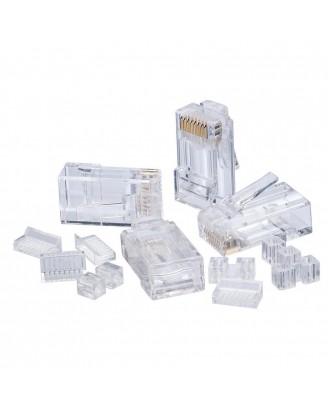 Alantek Cat 6 RJ45 Plug 8P8C 50um(100pc/Pkg) 302-203006-0050